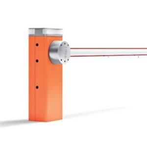 Nice M-Bar Electromechanical Road Gate Barrier System with Aluminium Skirt, Made In Italy