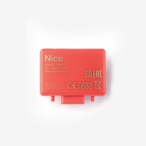 Nice Oxi LR Bidirectional 433.92 MHz Radio Receiver, Made In Italy