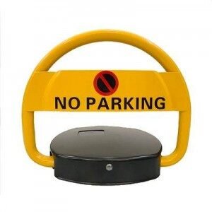 Solar Parking Lock Barrier with Remote Control in UAE