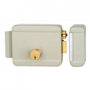 Electric Rim Lock