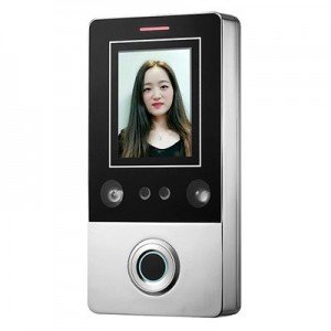 Facial Recognition with Fingerprint