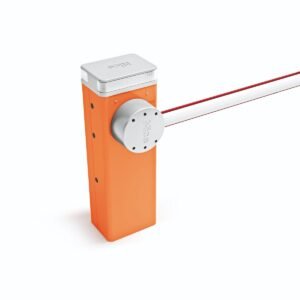 Nice S-Bar Electromechanical Road Barrier System for Bars Up to 4m, Made In Italy