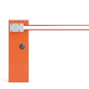 Nice Wide L Electromechanical Road Barrier System (For 5-7m Bars), Made In Italy