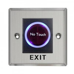No Touch Exit Button