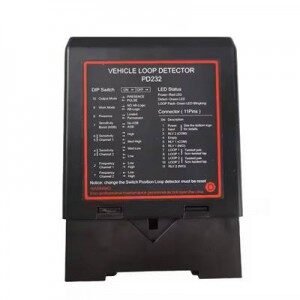 PD 132 Dual Channels Vehicle Loop Detector in UAE
