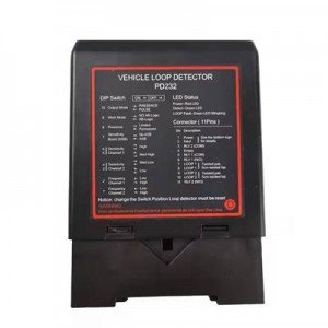 PD 132 Dual Channels Vehicle Loop Detector in UAE