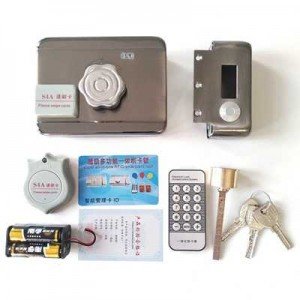 RFID Battery Electric Rim Lock