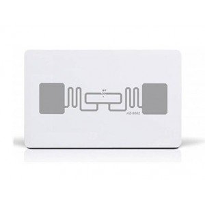 UHF RFID Cards for UHF Long Distance Reader in UAE