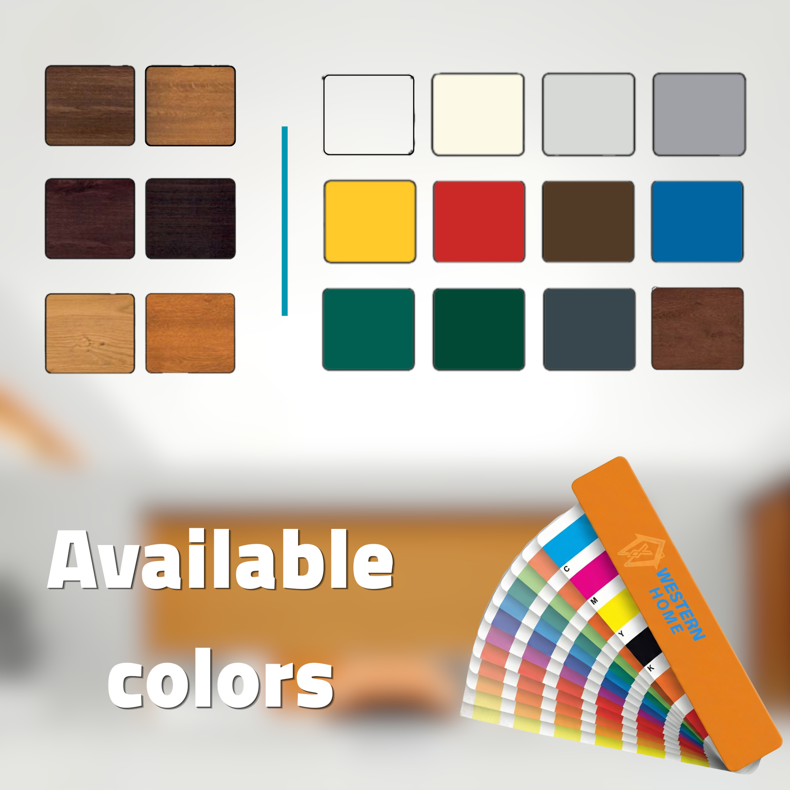 Westen Home Overhead Sectional Doors Panel Colors UAE