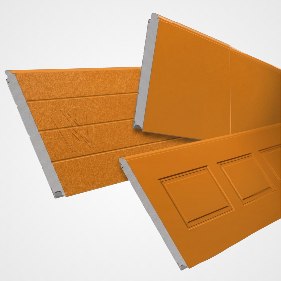 Westen Home Overhead Sectional Doors Panel