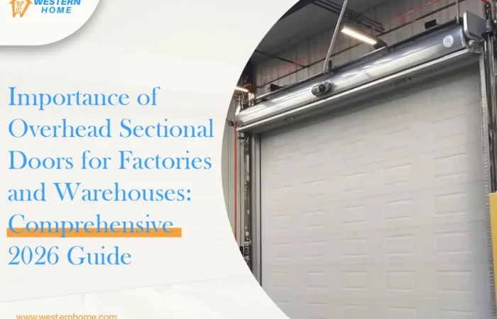Importance of Overhead Sectional Doors for Factories and Warehouses: Comprehensive 2026 Guide