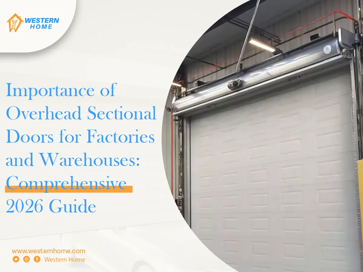 Importance of Overhead Sectional Doors for Factories and Warehouses: Comprehensive 2026 Guide