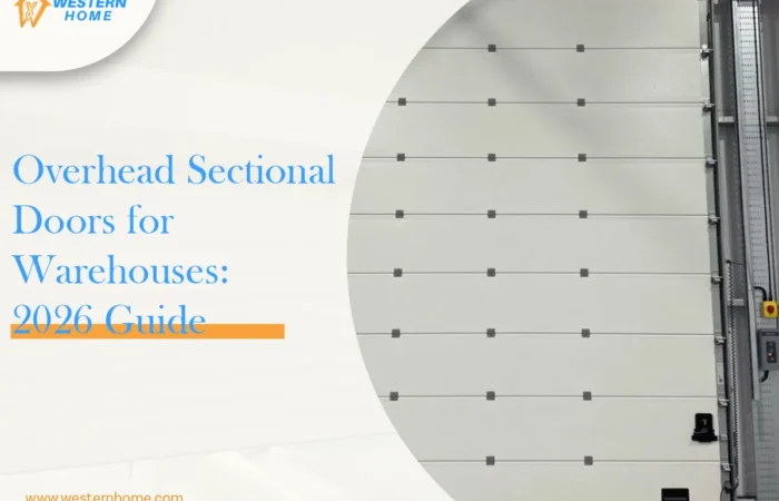 Overhead Sectional Doors for Warehouses: 2026 Guide