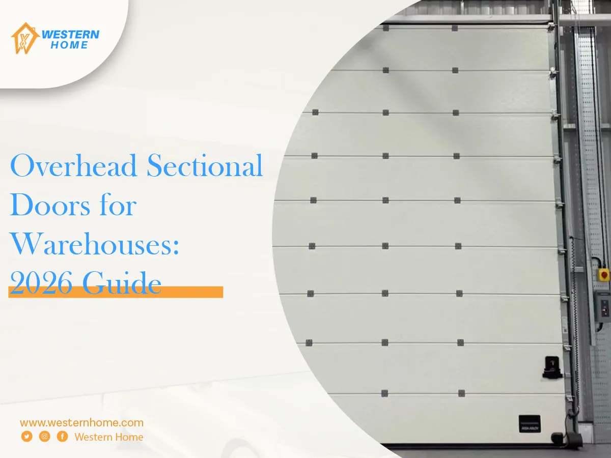 Overhead Sectional Doors for Warehouses: 2026 Guide