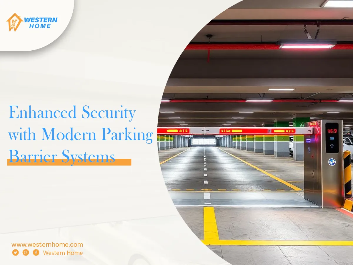 1. Enhanced Security with Modern Parking Barrier Systems