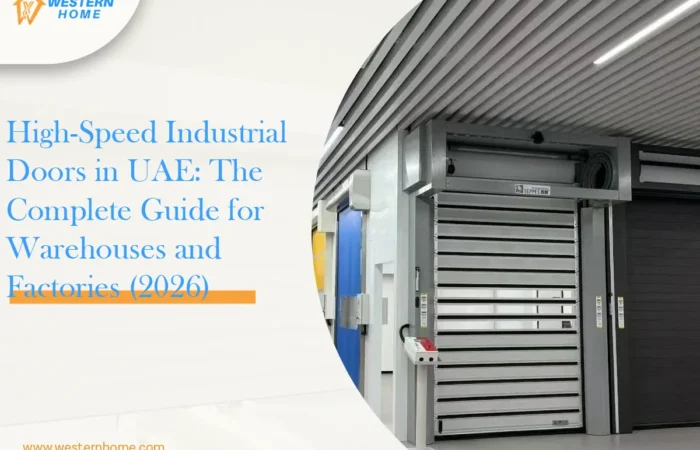 High Speed Industrial Doors UAE