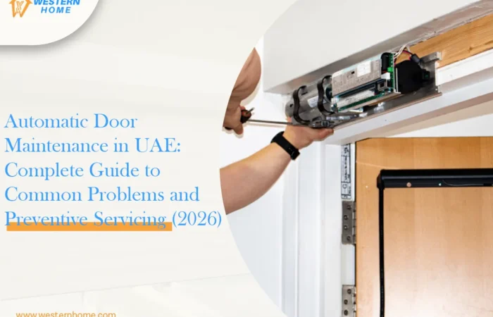 Automatic Door Maintenance in UAE: Complete Guide to Common Problems and Preventive Servicing (2026)