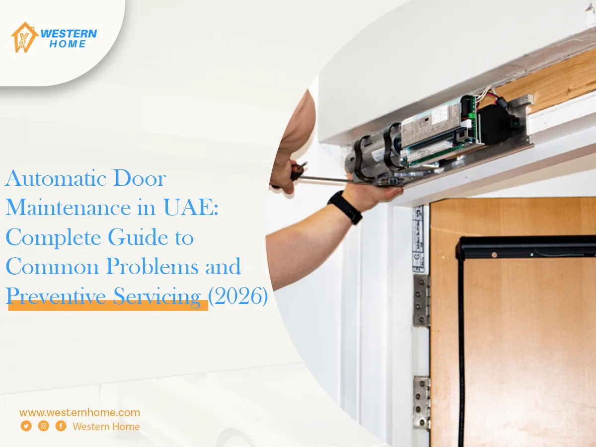 Automatic Door Maintenance in UAE: Complete Guide to Common Problems and Preventive Servicing (2026)