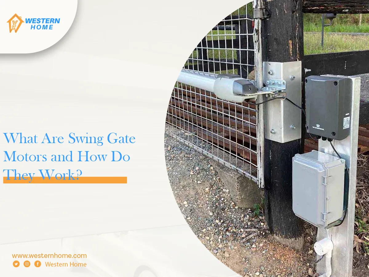 What Are Swing Gate Motors and How Do They Work?