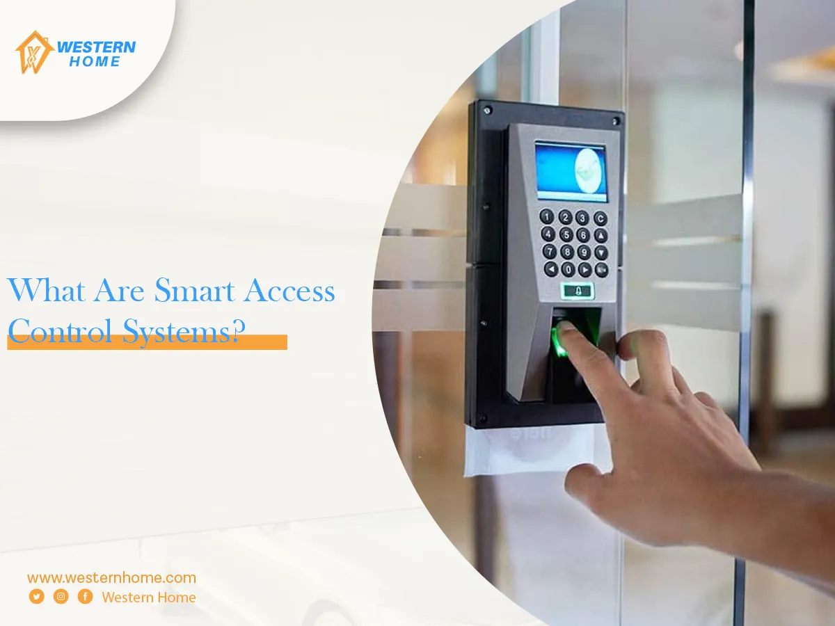 What Are Smart Access Control Systems?