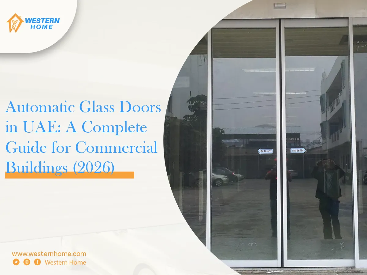 Automatic Glass Doors in UAE: A Complete Guide for Commercial Buildings (2026)