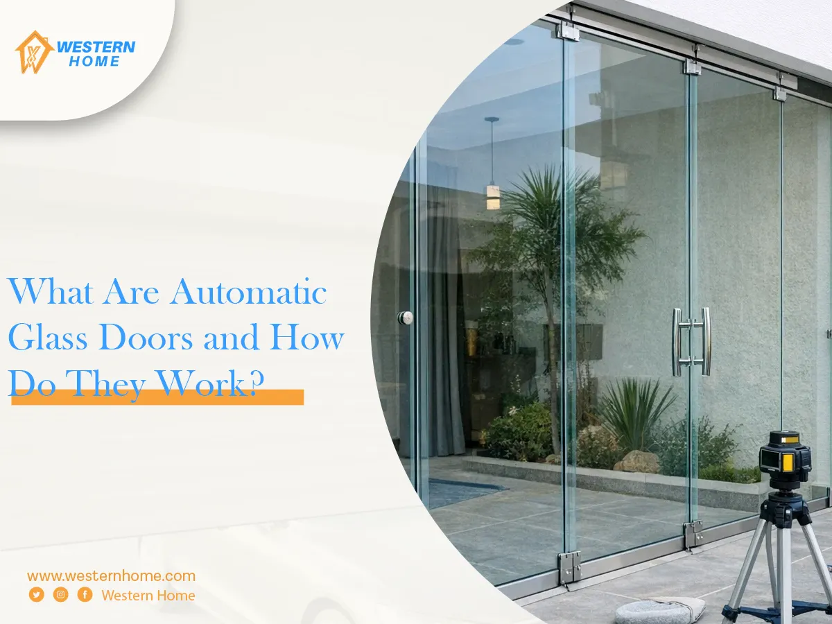 What Are Automatic Glass Doors and How Do They Work?